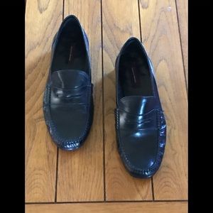 Mastro Mattia Sz 44 fits 11 Black leather